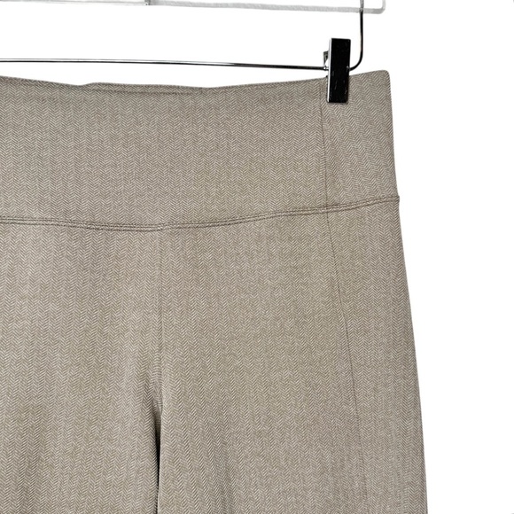 Athleta Delancey Tan Herringbone Women’s Leggings Sz M - Picture 5 of 13